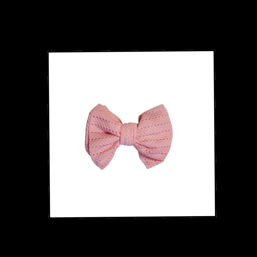 Pink Hair Bow